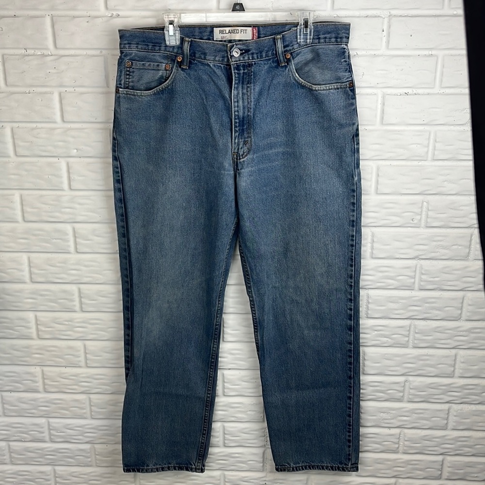 LEVI STRAUSS & CO 550 RELAXED FIT MENS W36 L32